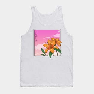 Elegant Lily Tank Top